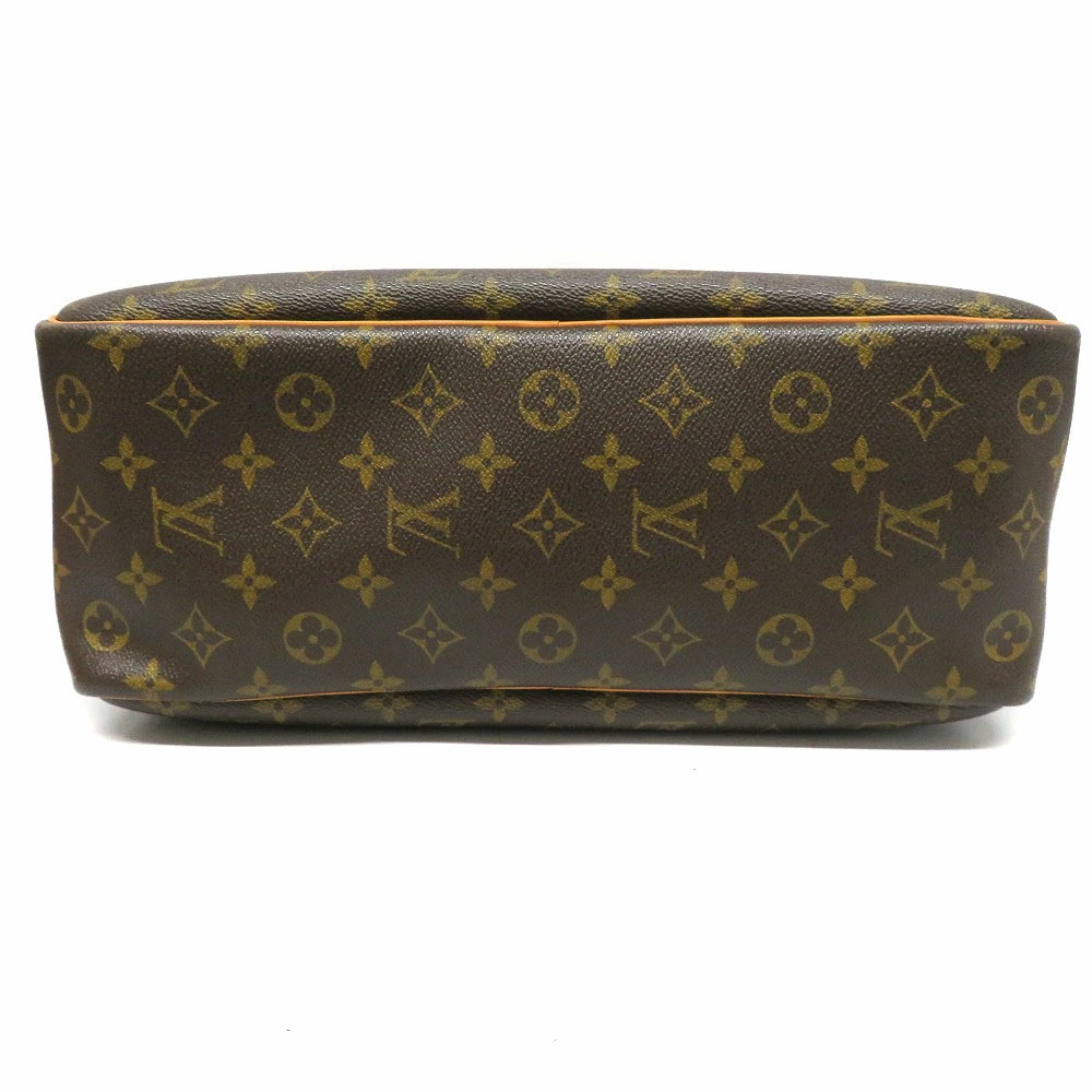 LOUIS VUITTON Deauville Handbag Bowling Vanity Monogram Brown - Picture 5 of 11